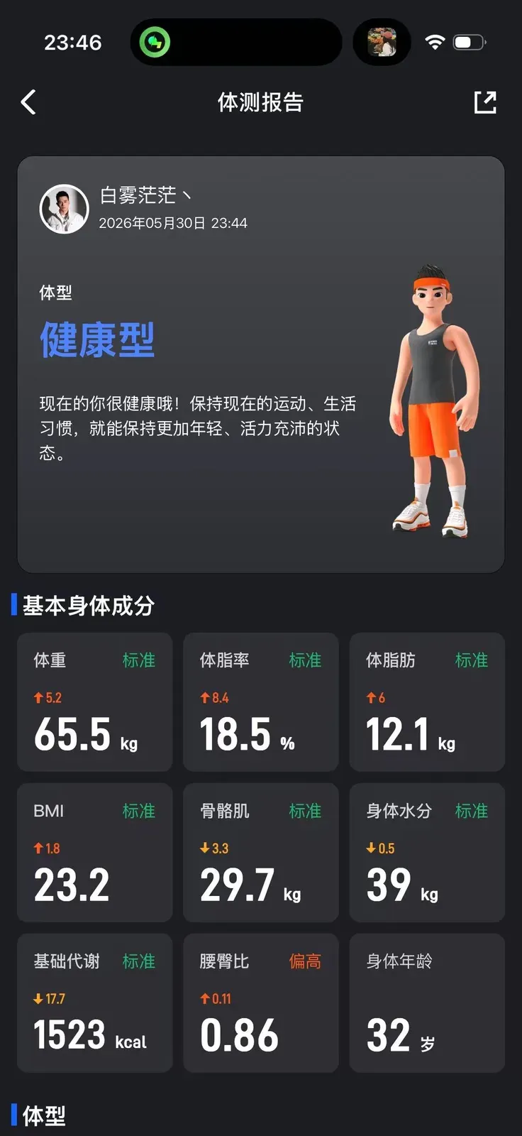 三个月，把“想要”变成了“得到”。
下一阶段，6月底见。💪