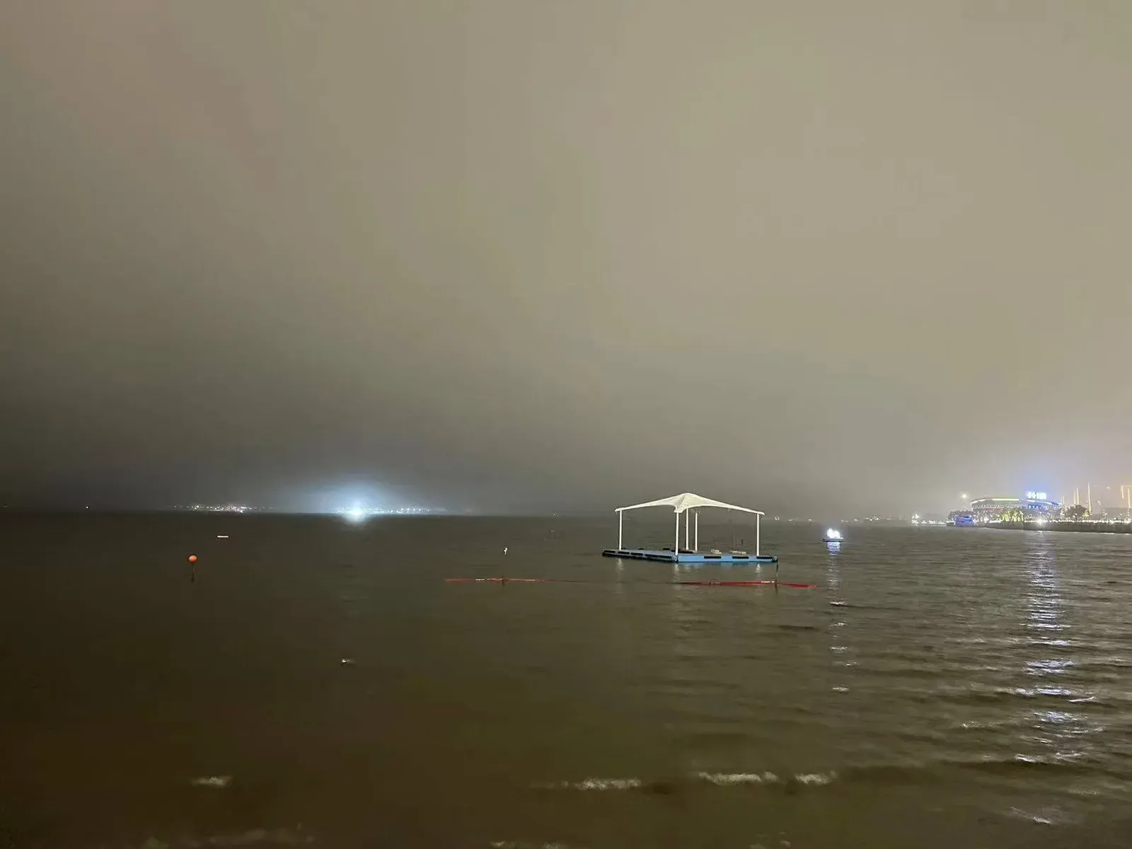 Canopy Pier Night